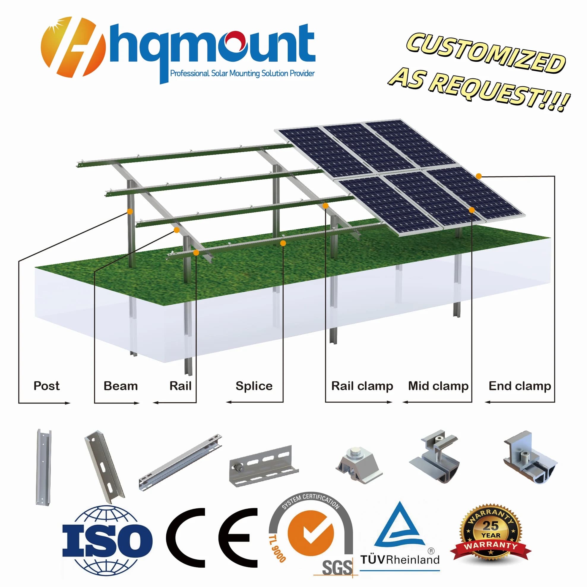 Elevation Ballast
