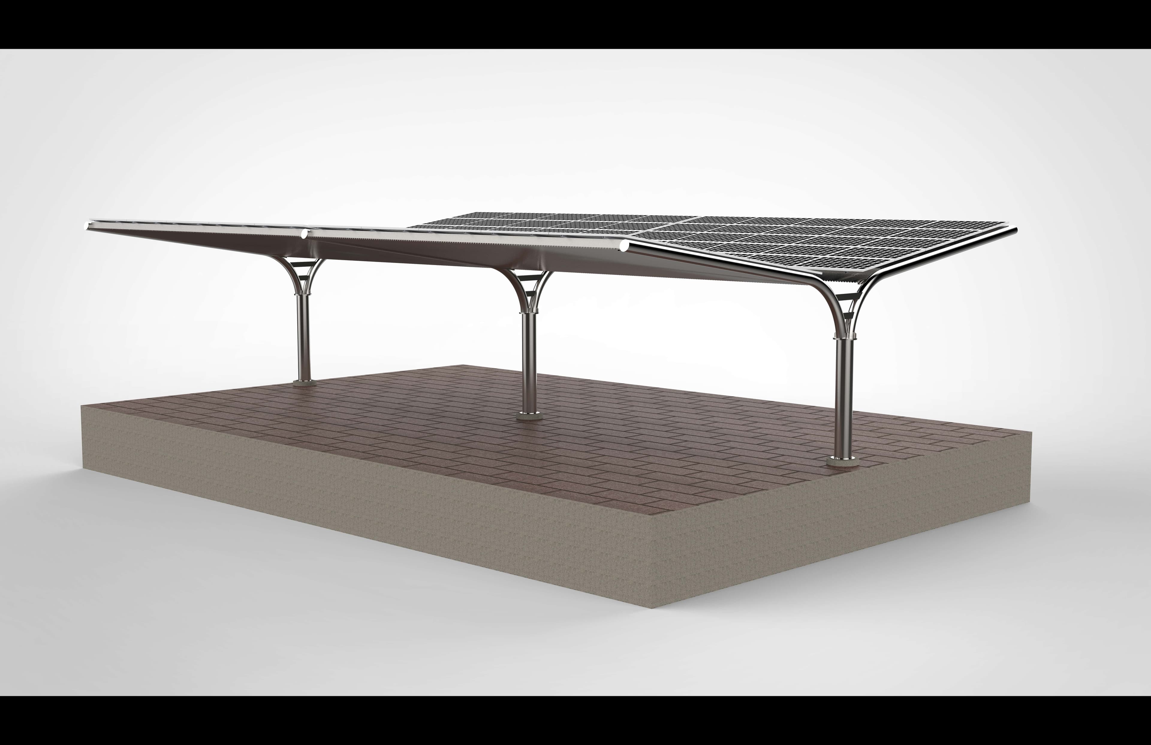 Y Type Solar Carport Mount