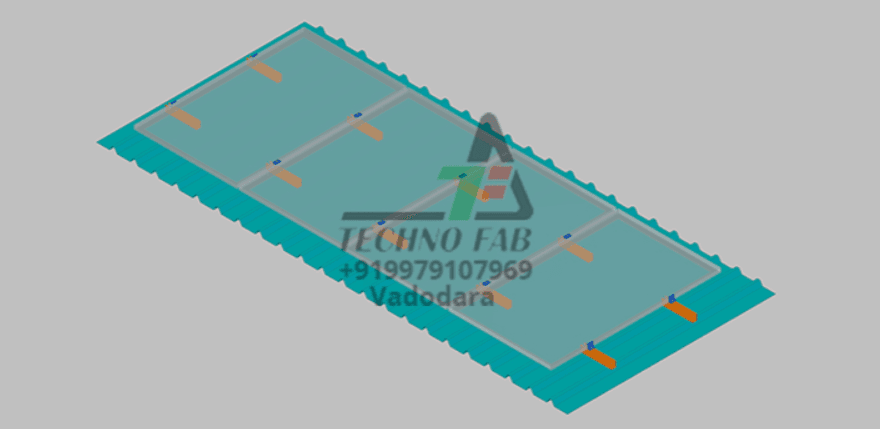 Rail Height 100 mm