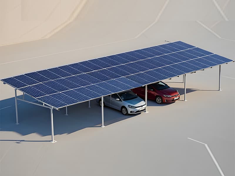Jinmega Solar Carport System