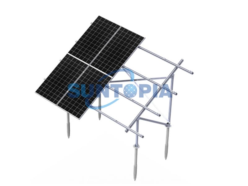 Ground Mounted Mounting System - Screw Pile