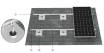 Asphalt Shingle Pitched Roof Mounting System