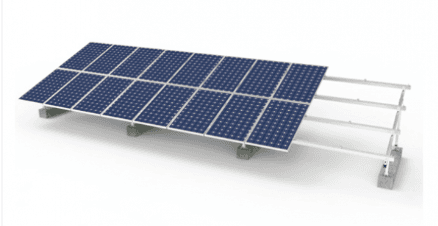 All Aluminum Ground Mounting System