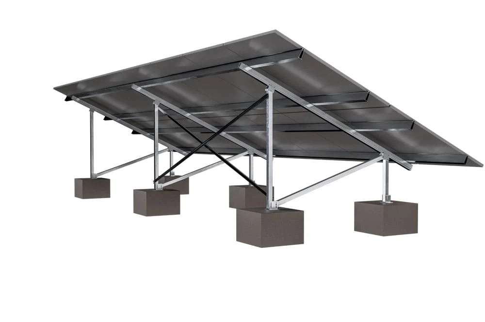 Concrete Solar Mount