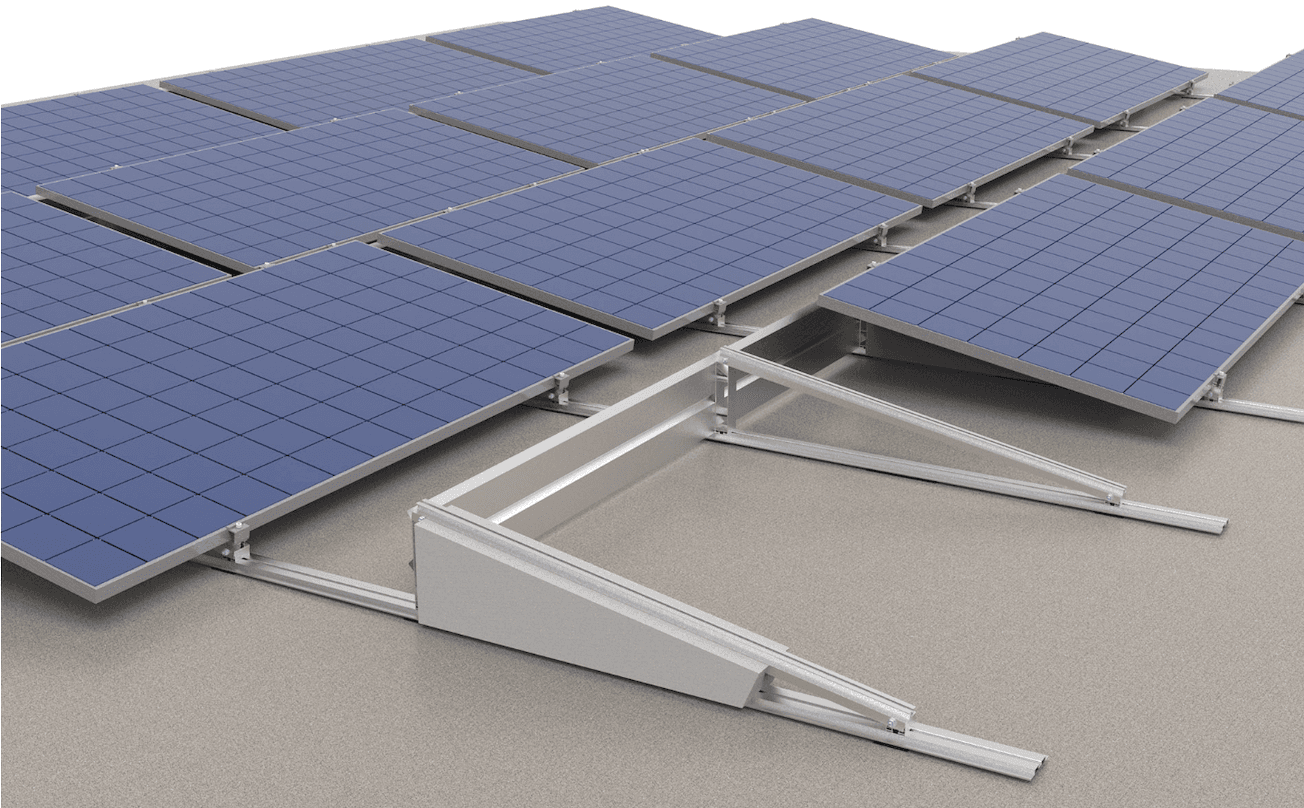 Self-Supported Tilted System