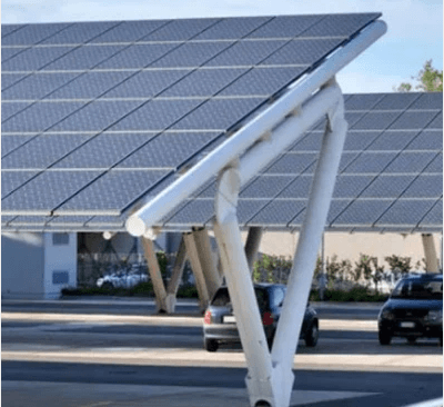 Solar Carport Mounting System