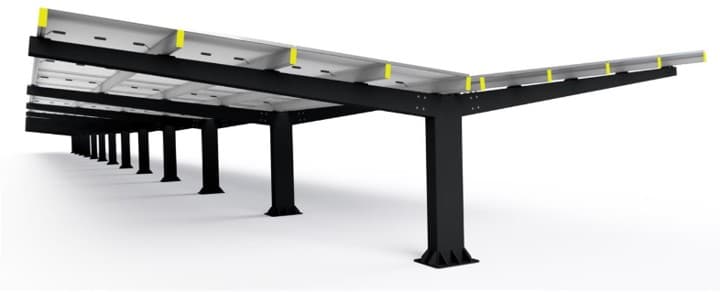 Helios 2700 - Carport Duopitch