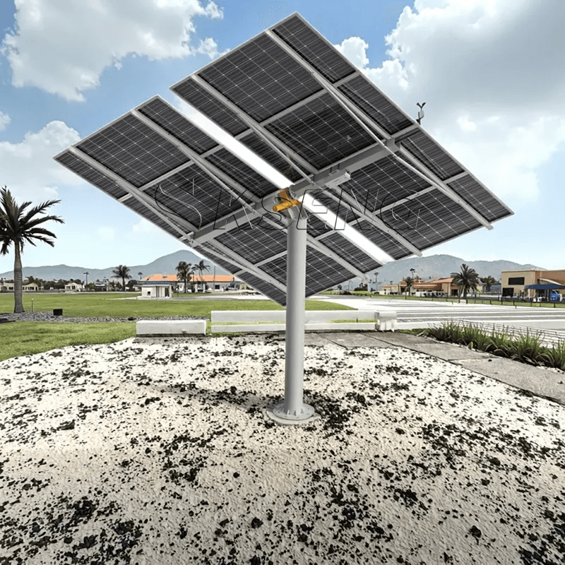 Single Post Solar Mounting  System