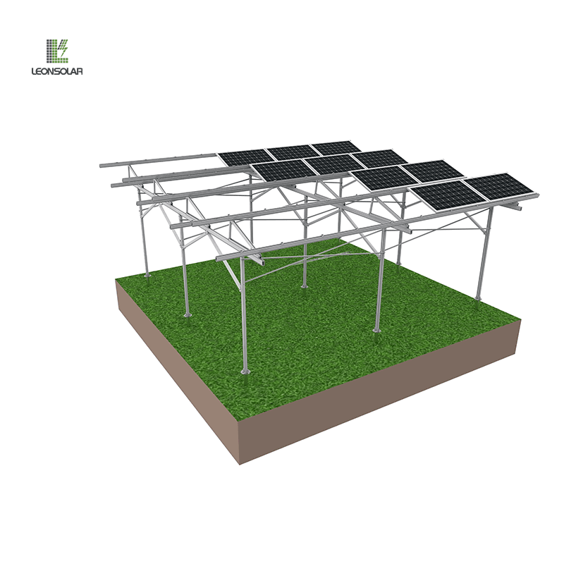 Agricultural Greenhouse Solar Bracket PV System