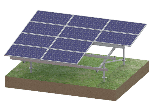 Solar Ground Mounting Bracket System