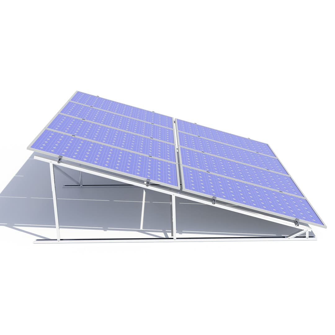 Flat Roof Ballasted Mounting System