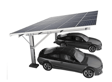 WDS Series Single Steel Piller Carport Mounting