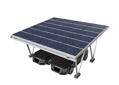 WDM Series Multiple Steel Pillar Carport Mounting