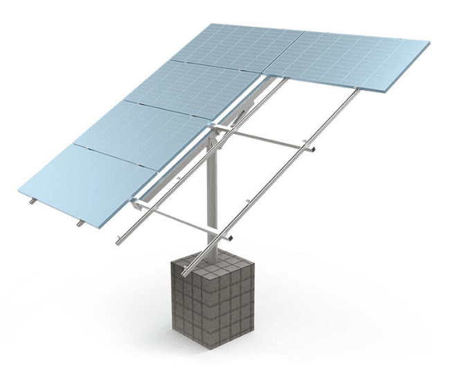 Pole Ground Mount