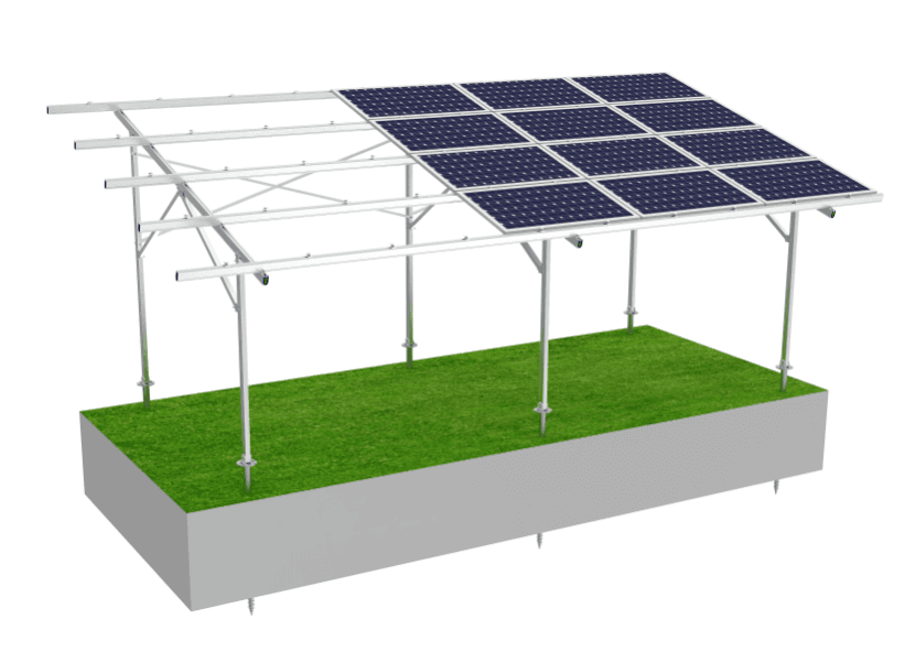 Solar Agricultural Greenhouse Mounting Systems