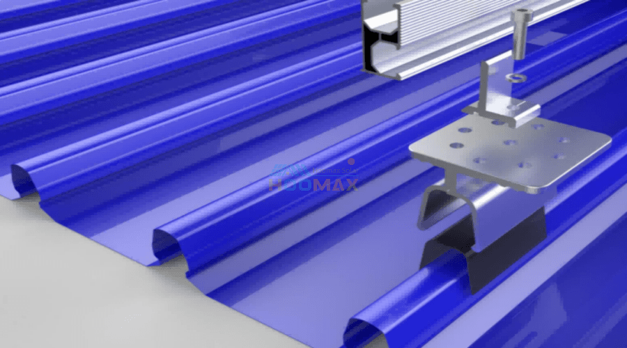 Tin (Metal) Roof Solar Mounting System