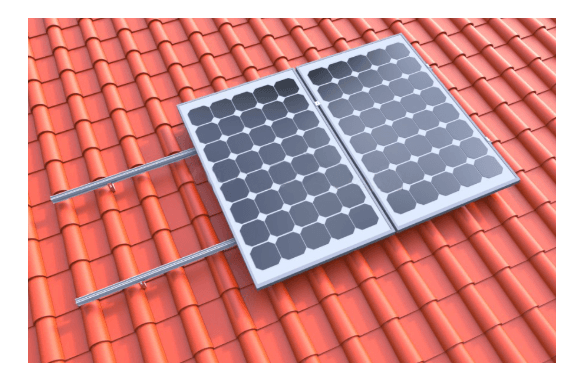 ERG-Tile Roof Solar Mounting System