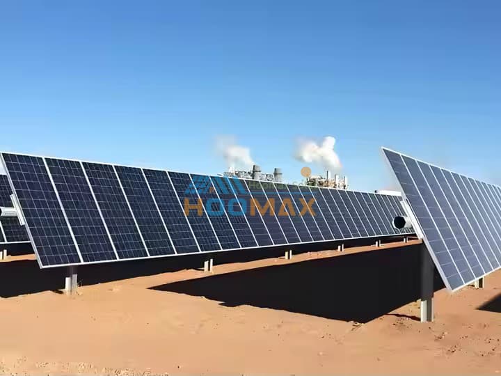 Solar Tracking Mounting System