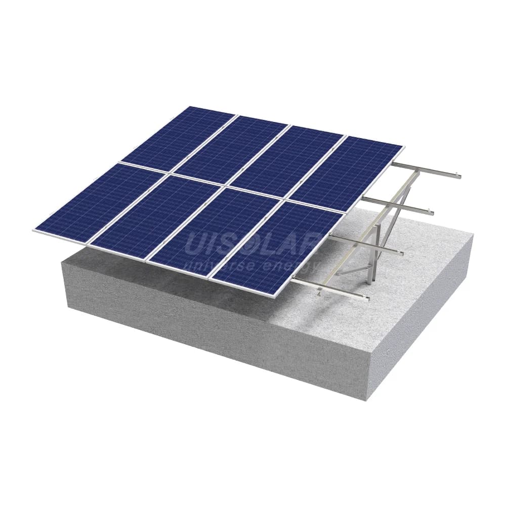 Trapezoidal Metal Tile Roof Clamping System