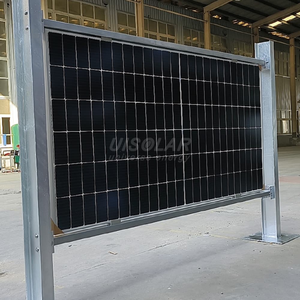 Vertical  Ground Mounting System