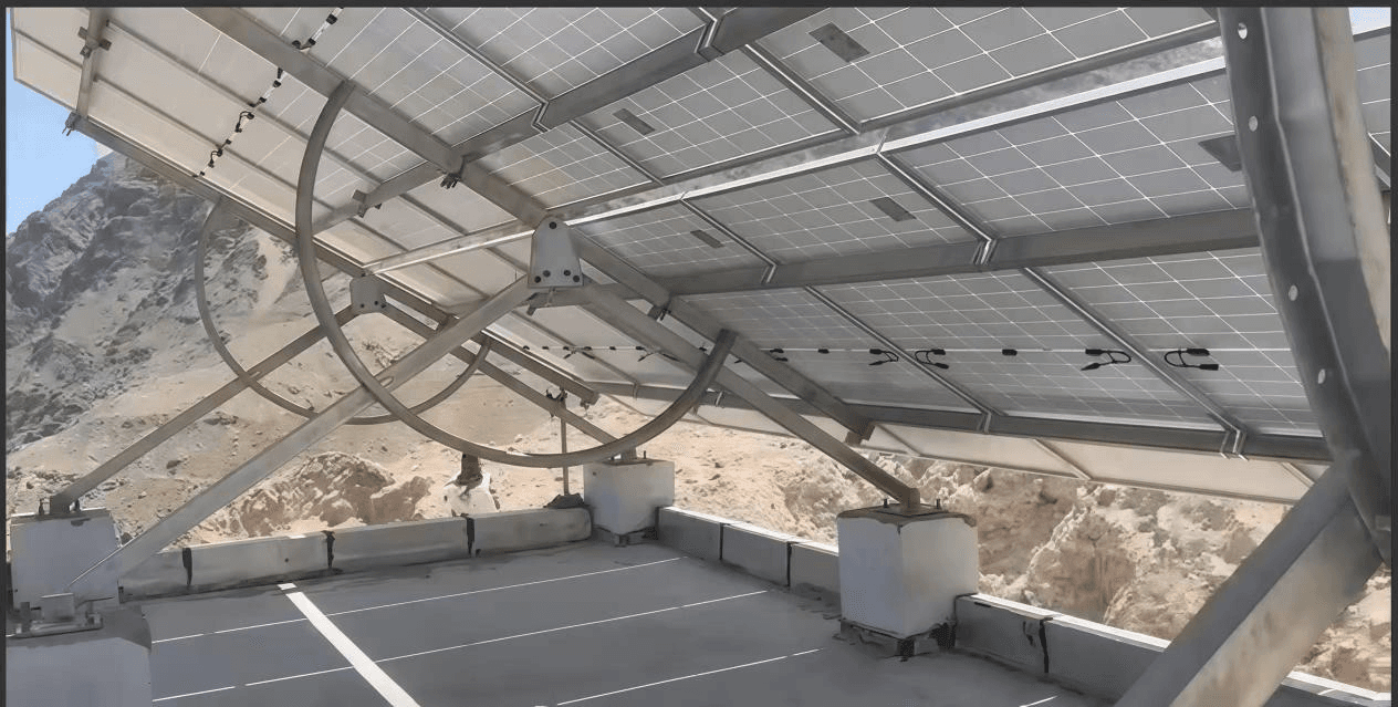 solar ground mount