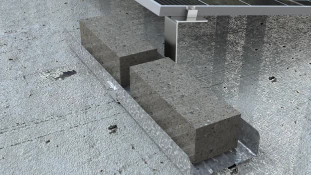Solar Flat Roof Mount