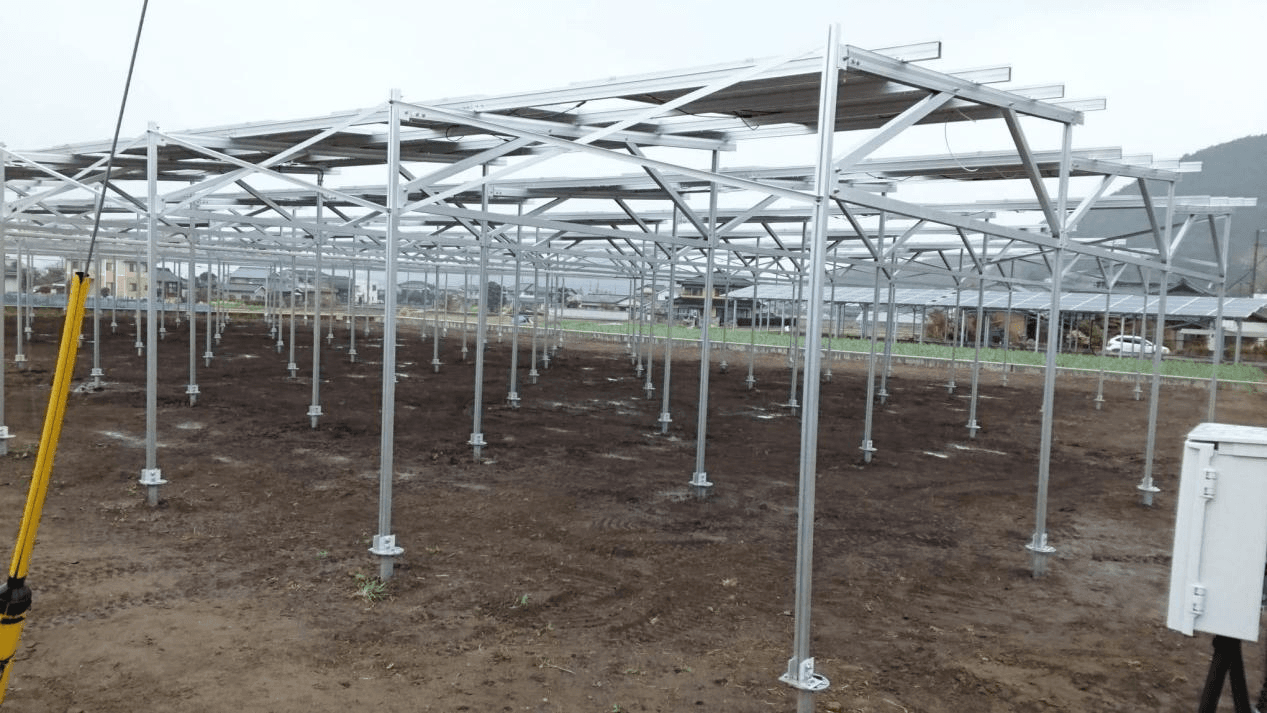 One Row Type Agricultural Farmland Mount