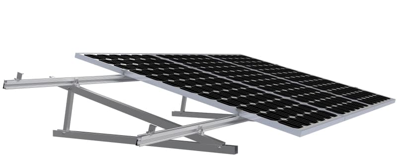 Tripod Adjustable Rooftop PV Racking System