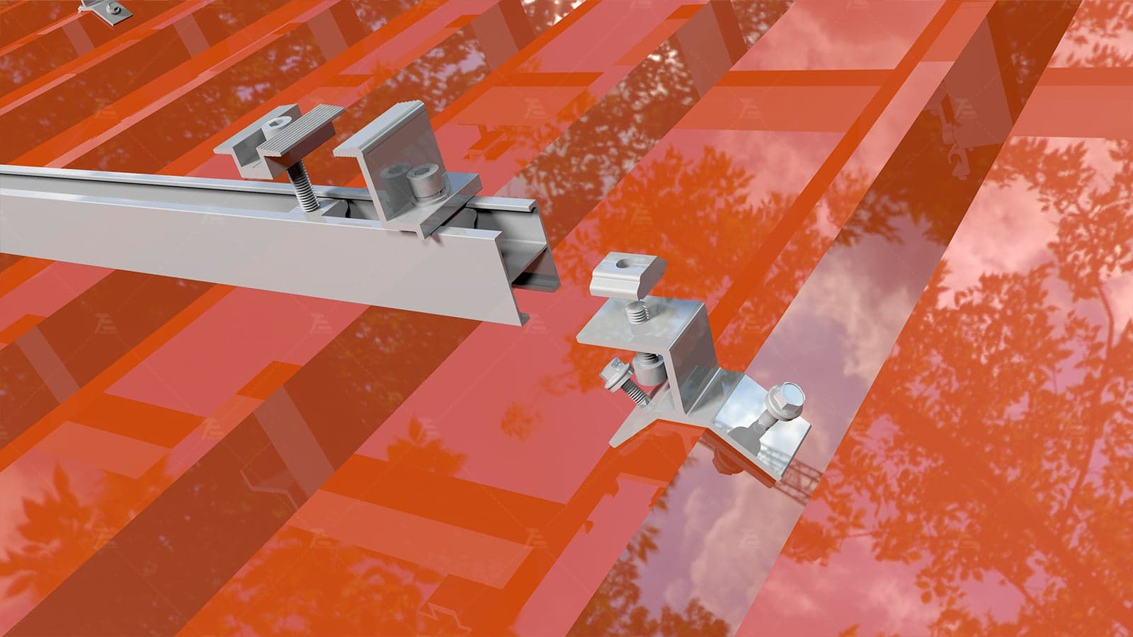 Metal Roof Solar Brackets