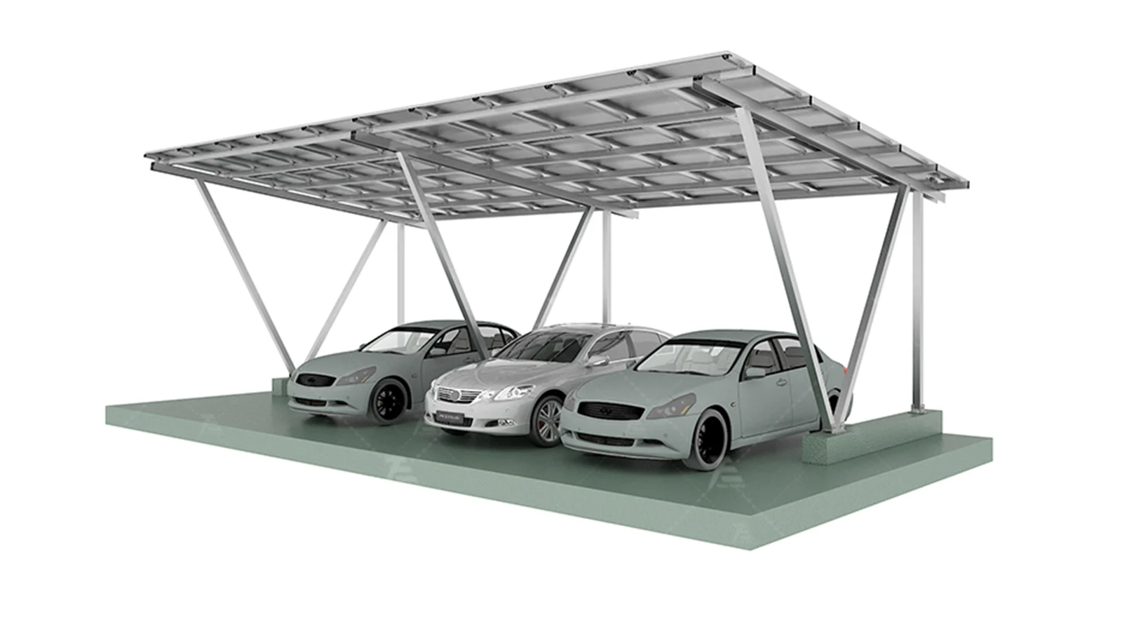 Waterproof Solar Carport