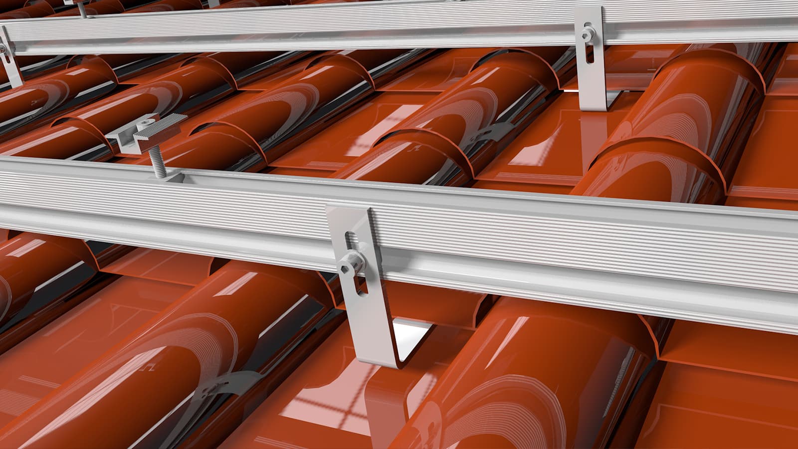 Tile Roof Solar Mounting System