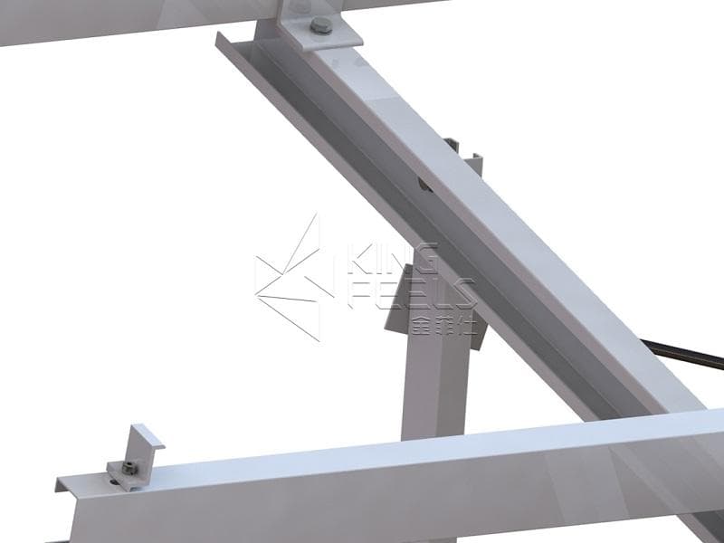 Ground Steel Mounting System