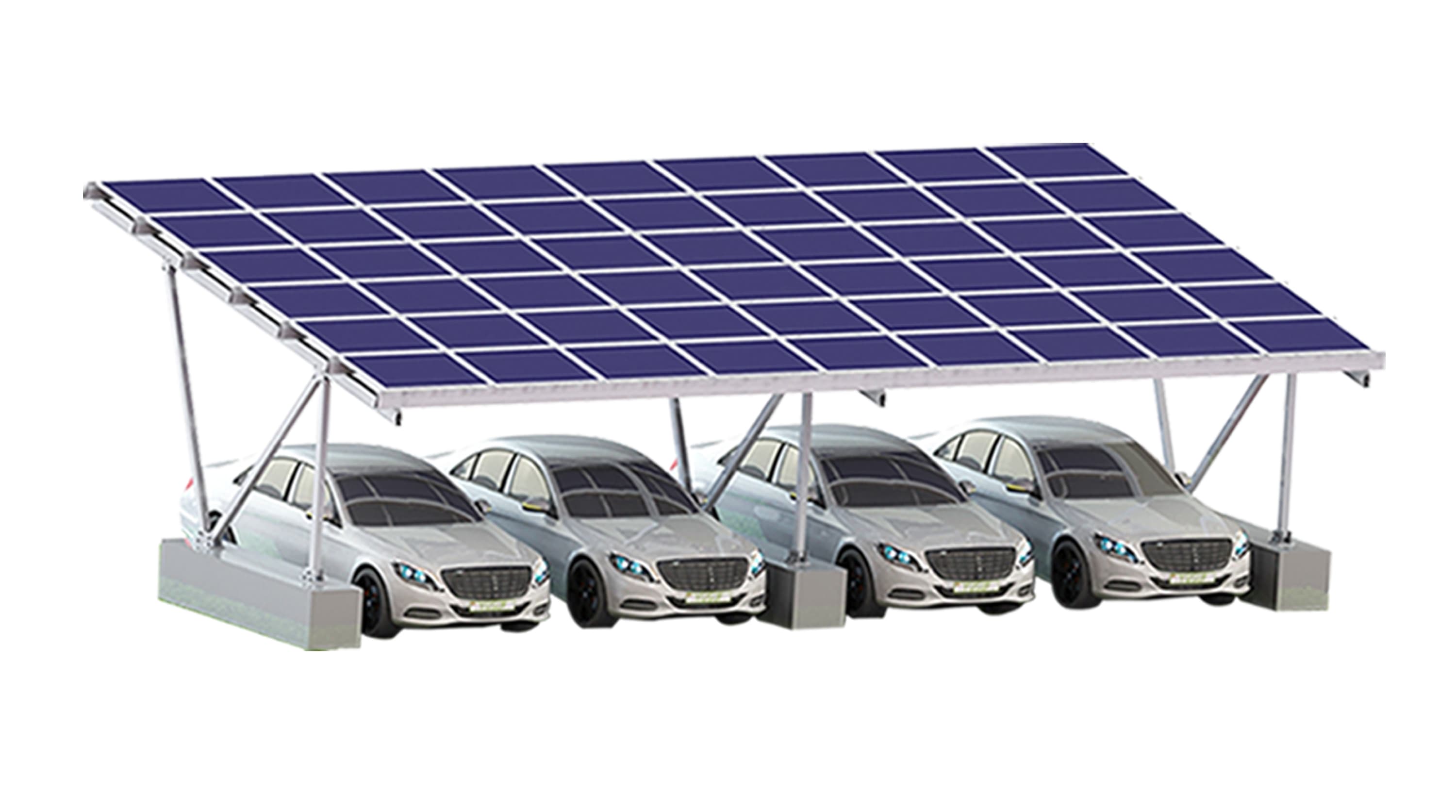 Carport Solar Mounting System