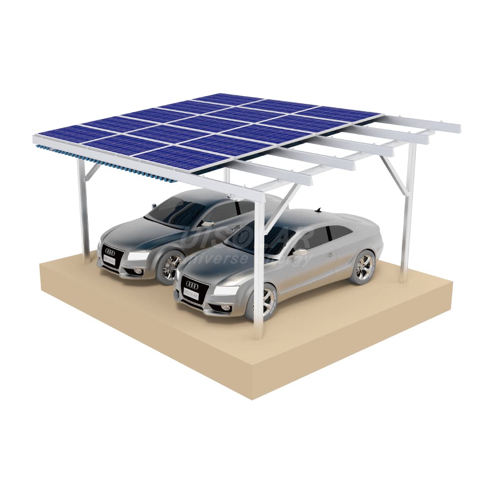Aluminum Solar Carport Mounting