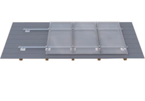 Asphalt Shingle Roof Mounting System
