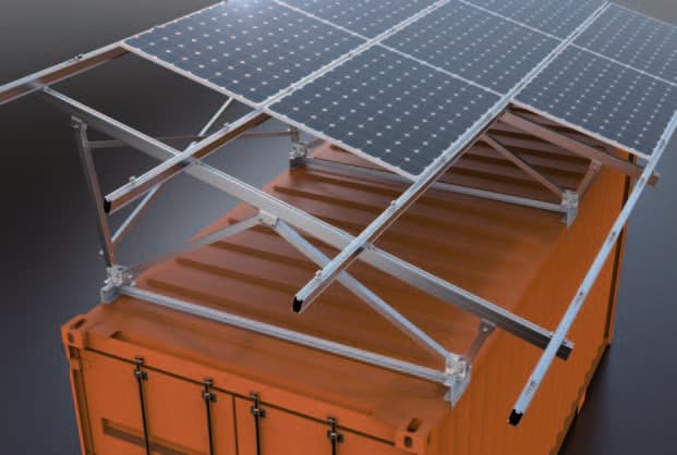Container Mounting System