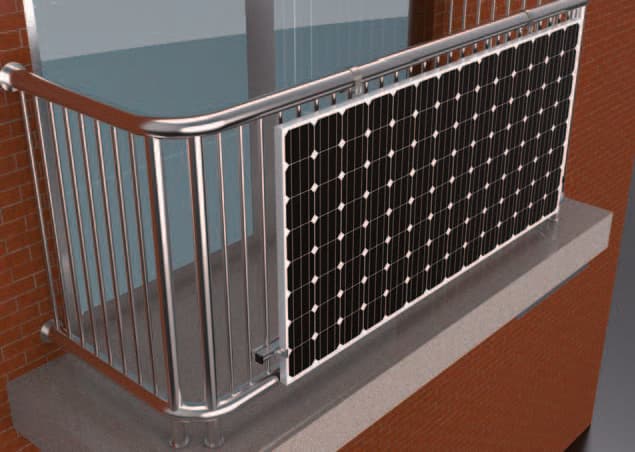 Wall & Balcony Mounting System