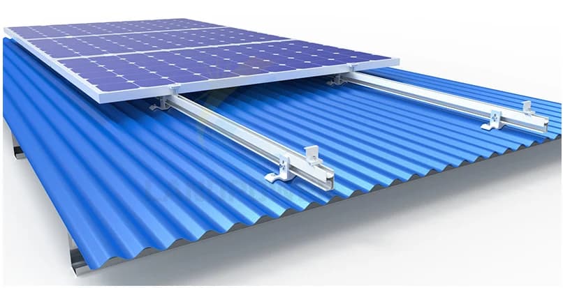 Corrugated Roof Long Rail Mounting Systems