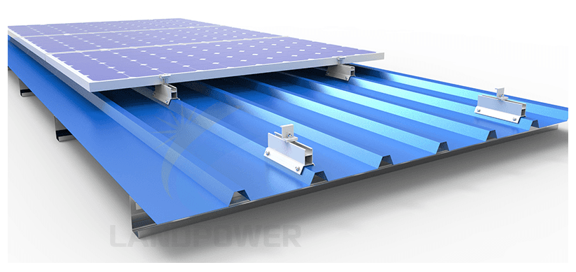Trapezoidal Roof Short Rail Mounting Systems