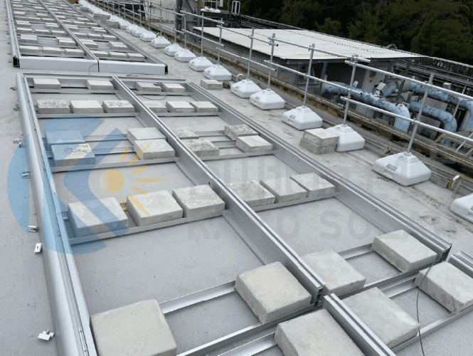 Ballast Solar Mounting System