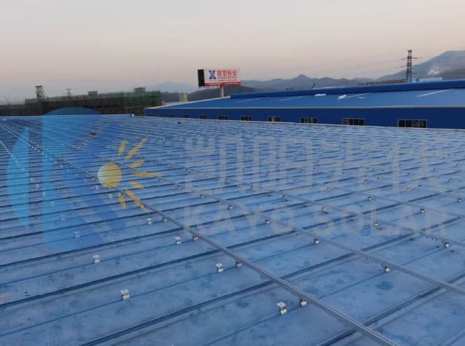 Trapezoidal Metal Roof Mounting System