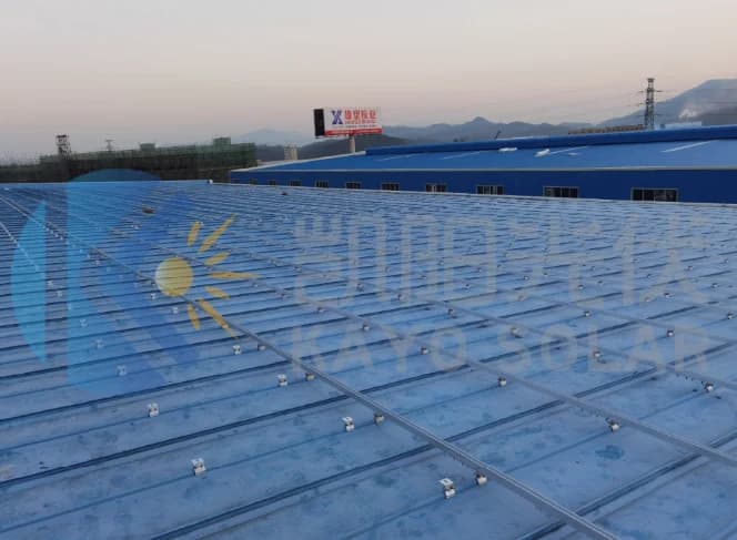 Klip Lok Metal Roof Mounting System