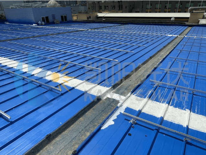 Standing Seam Roof Mounting System