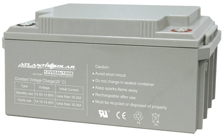 12V65Ah