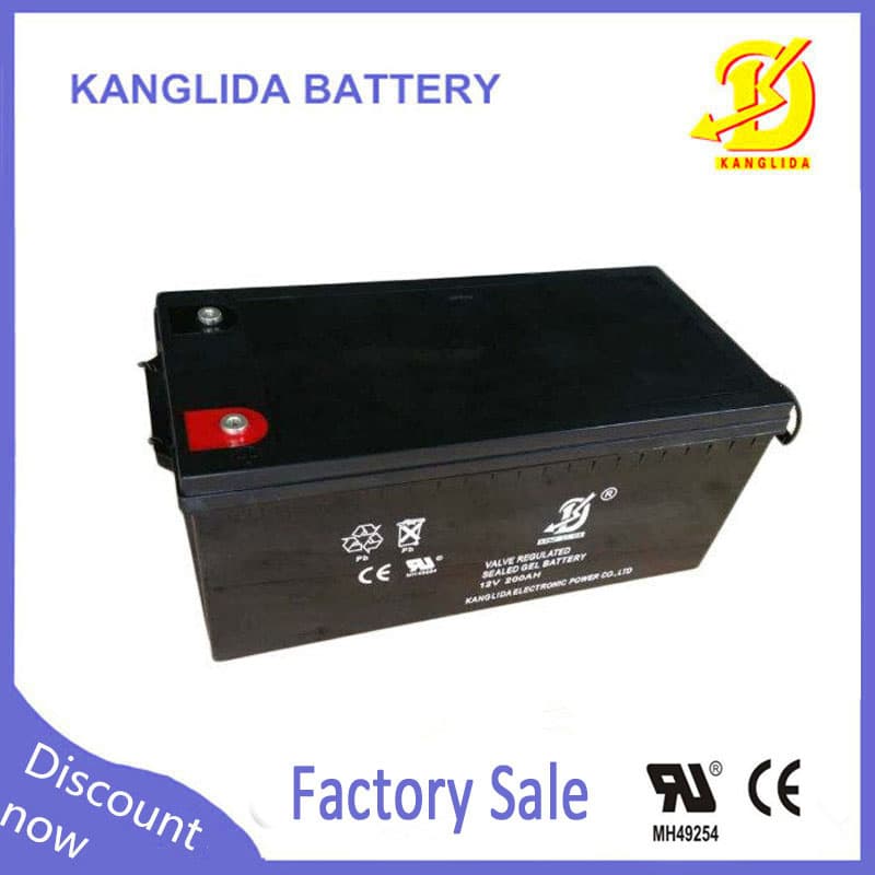 Lead Acid 12V250-260AH