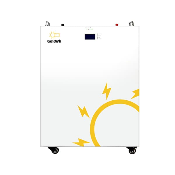 GoKWh 51.2V/300Ah/15.3kWh On-Wheels Battery Sto...