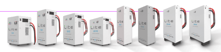 LiTE Home and Business 52V Range