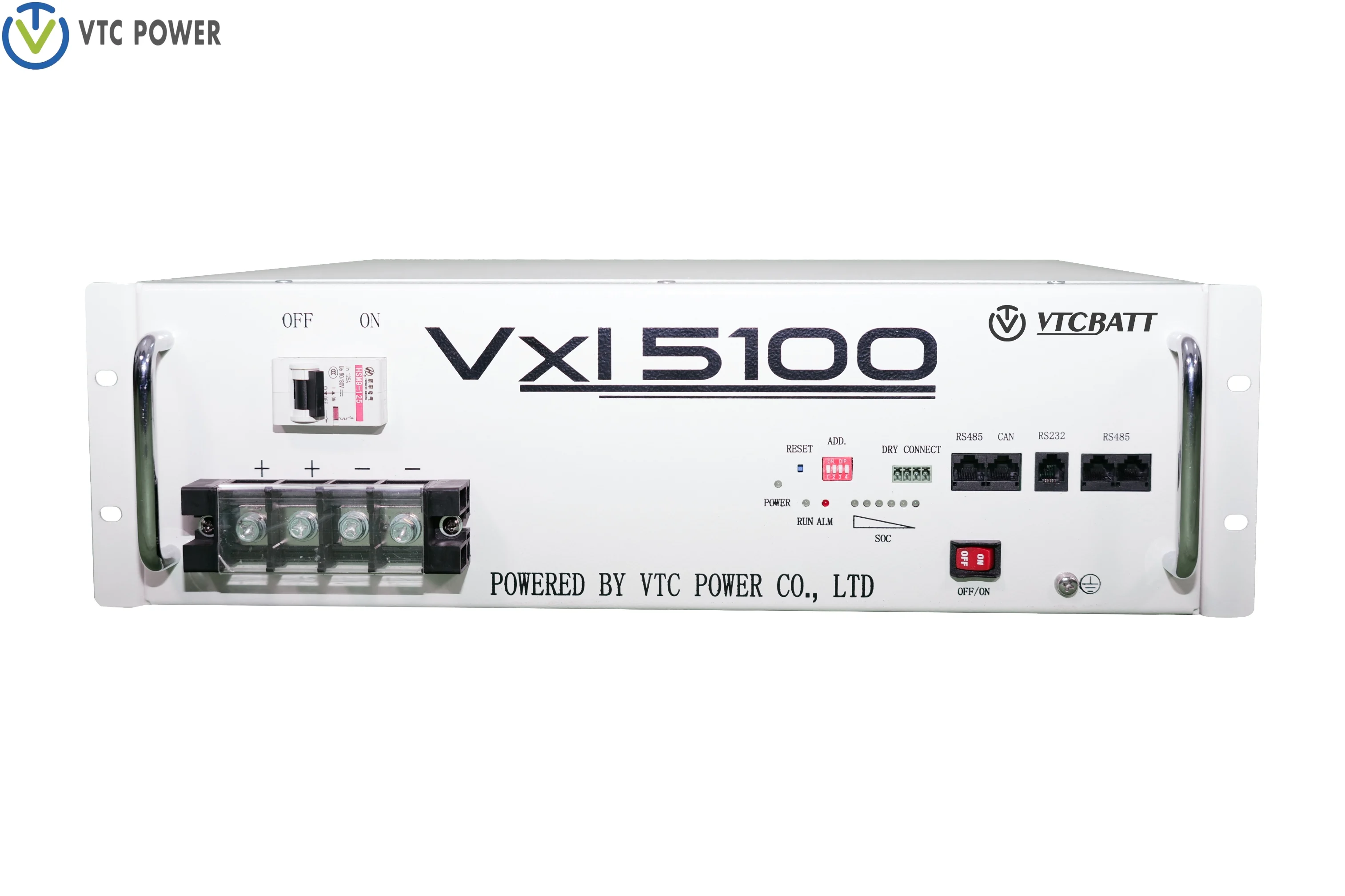 Vxl 5100 51.2V 100Ah Rack Type Home Energy Stor...