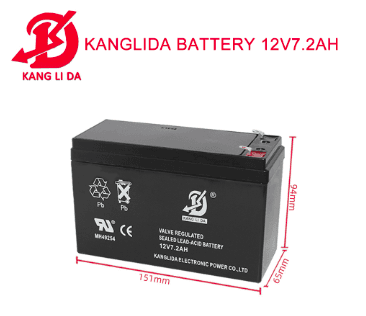 Lead Acid 12V7.2AH