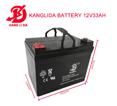Lead Acid 12V33AH